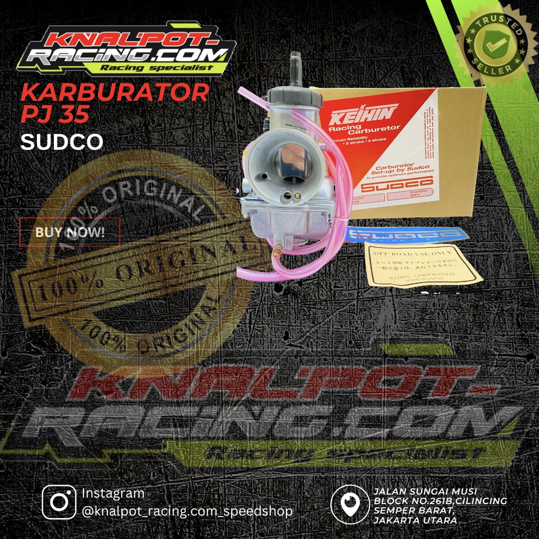 KARBURATOR PJ 34 PJ34 SUDCO